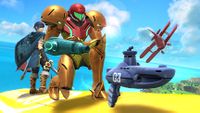 El Steel Diver en Super Smash Bros. para Wii U