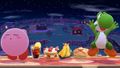 Comida Junto a kirby y Yoshi SSB4 (Wii U).jpg