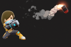 Lanzagranadas (Tirador Mii) (Seccion Tecnicas) SSBU.png