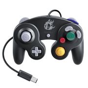 Mando negro de Nintendo GameCube especial de Super Smash Bros.jpg