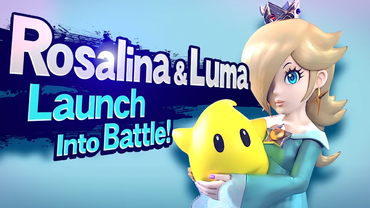 Rosalina & Luma Launch into Battle! Tráiler SSB4.png