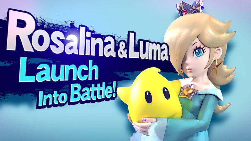 Archivo:Rosalina & Luma Launch into Battle! Tráiler SSB4.png