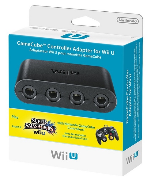 Archivo:Caja del adaptador de mandos de Nintendo GameCube para Wii U.jpg