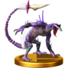 Trofeo de Monstruo misterioso SSB4 (Wii U).png