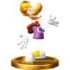 Trofeo de Rayman SSB4 (Wii U).png