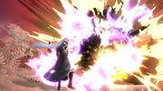 Detonación de Gigafulgor en Super Smash Bros. Ultimate.