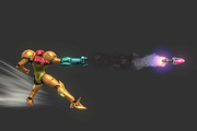 Vista previa de Misil en el Taller de personajes de Super Smash Bros. for Wii U.