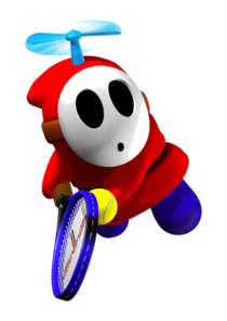 Fly Guy en Mario Power Tennis.png