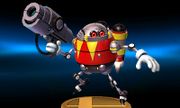 Diseño de trofeo - EggRobo (Sonic & Knuckles) - (SSB. for 3DS).jpg