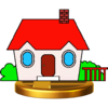Trofeo de la Casa de PAC-MAN SSB4 (Wii U).png