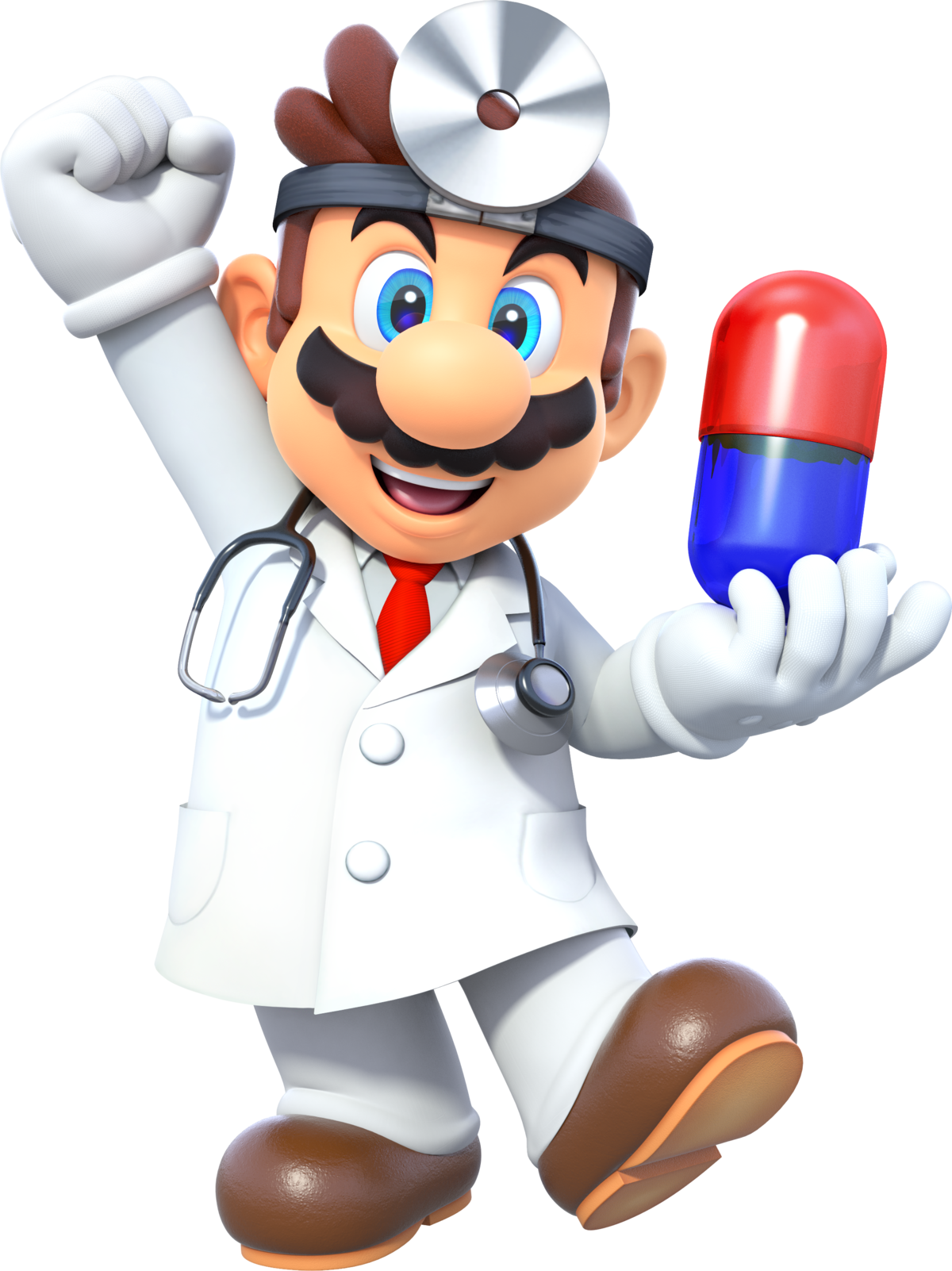 Encogimiento dígito acumular Dr. Mario - SmashPedia