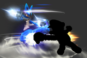 Vista previa de Doble equipo en el Taller de personajes de Super Smash Bros. for Wii U.