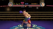 El Ring de boxeo como aparece en Punch-Out!! para Wii.