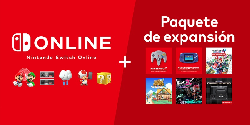 Archivo:Banner Nintendo Switch Online más Paquete de expansión.jpg