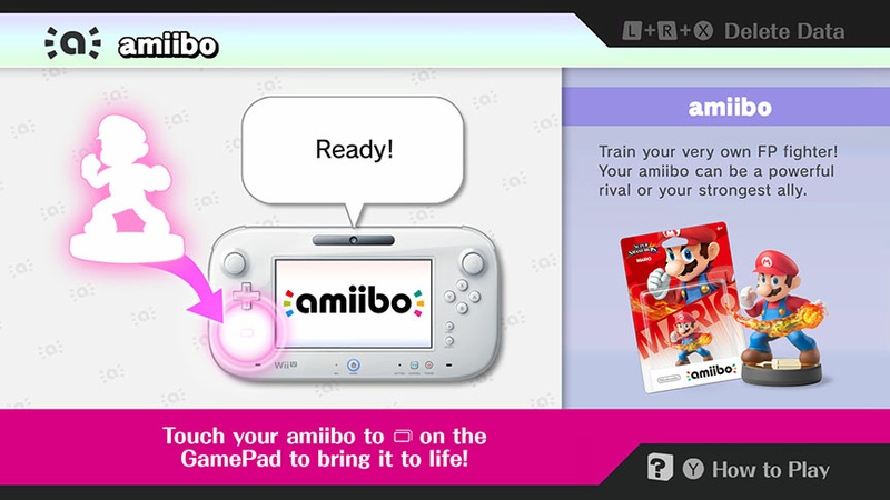 Archivo:Activacion del amiibo SSB4 (Wii U) (1).jpg