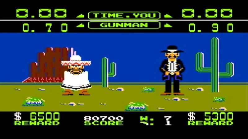 Archivo:Dos tiradores en Wild Gunman.jpg