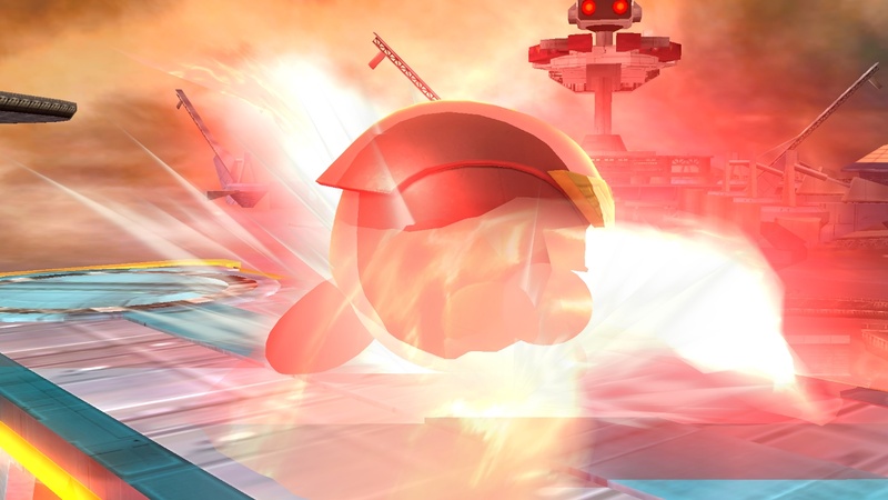Archivo:Captain Falcon-Kirby 2 SSB4 (Wii U).jpg