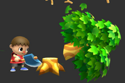 Vista previa de Leñador en el Taller de personajes de Super Smash Bros. for Wii U.