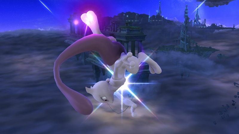Archivo:Ataque aéreo hacia abajo Mewtwo (1) SSB4 (Wii U).JPG