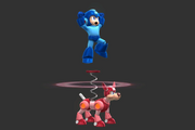 Vista previa de Muelle Rush en el Taller de personajes de Super Smash Bros. for Wii U..
