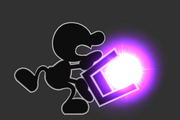 Vista previa de Balde/Cubo en el Taller de personajes de Super Smash Bros. for Wii U.