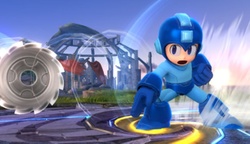Movimiento de Mega Man (1) SSB4 (Wii U).jpg