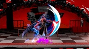 Ataque Smash hacia arriba de Joker+Arsene (1) Super Smash Bros. Ultimate.jpg