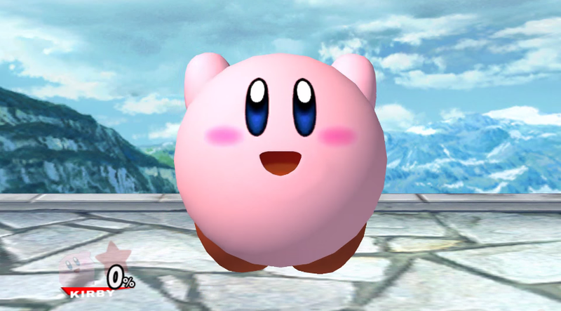 Archivo:Burla hacia abajo de Kirby SSBB.png