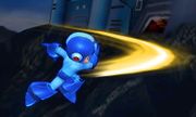 Ataque aéreo hacia atrás de Mega Man SSB4 (3DS).jpeg