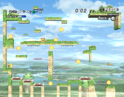 Nivel 3 de Dianas Smash.