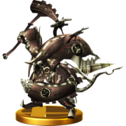 Trofeo de Cara de Bronce SSB4 (Wii U).png