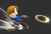 Vista previa de Chakram en el Taller de personajes de Super Smash Bros. for Wii U.