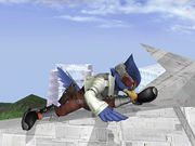 Ataque Smash Inferior Falco SSBB (2).jpg