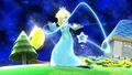 Estela realizando su Movimiento especial hacia abajo, Atracción Gravitacional SSB4 (Wii U).jpg