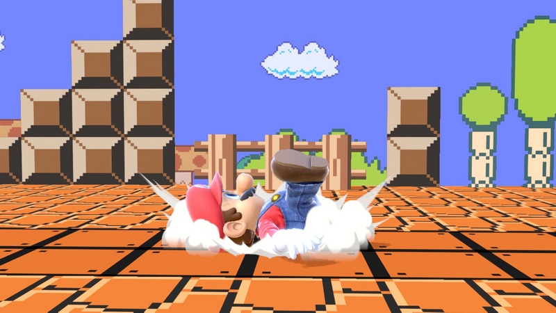 Archivo:Burla hacia abajo de Mario (2) SSBU.jpg