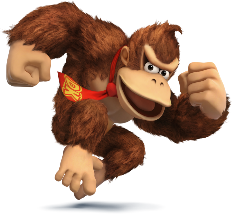 Donkey Kong (SSB4) - SmashPedia