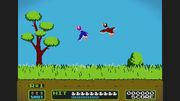 Patos volando sobre el escenario en Super Smash Bros. Ultimate.