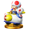 Trofeo de Toad (Pato raudo) SSB4 (Wii U).png