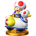 Trofeo de Toad (Pato raudo) SSB4 (Wii U).png