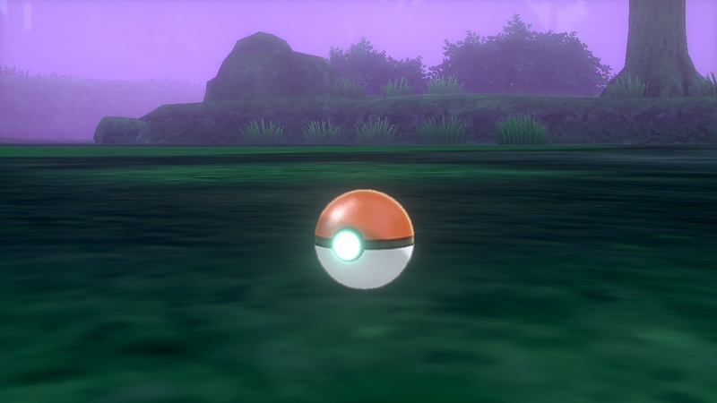 Archivo:Poké Ball atrapando un Pokémon en Pokémon Espada y Escudo.jpg