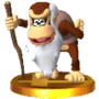 Trofeo de Cranky Kong SSB4 (3DS).png