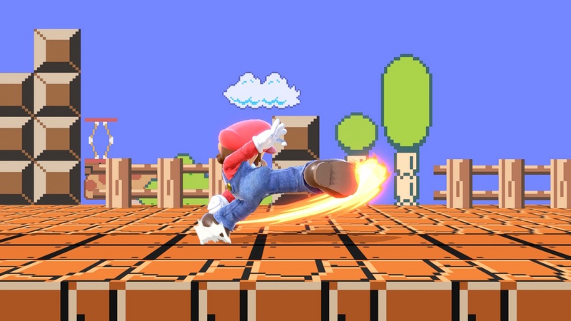 Archivo:Ataque fuerte lateral de Mario SSBU.jpg