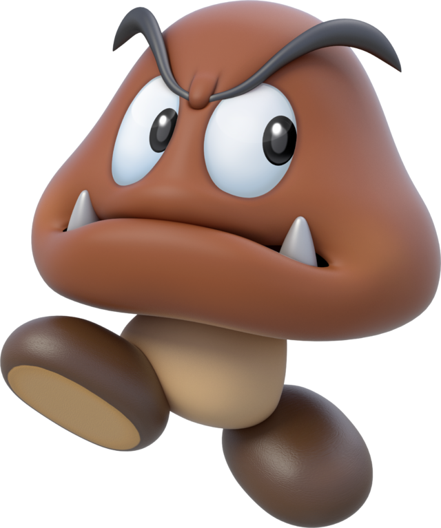 Goomba Smashpedia 7035