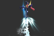 Vista previa de Hidrobomba en el Taller de personajes de Super Smash Bros. for Wii U.
