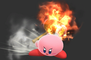 Vista previa de Martillo en el Taller de personajes de Super Smash Bros. for Wii U.