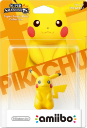 Embalaje del amiibo de Pikachu.png
