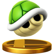 Trofeo Caparazón Verde SSB4 (Wii U).png