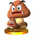 Trofeo de Goomba gigante SSB4 (3DS).png