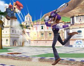 Waluigi - SmashPedia