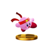 Trofeo de Kirby Luchador SSB4 (Wii U).png